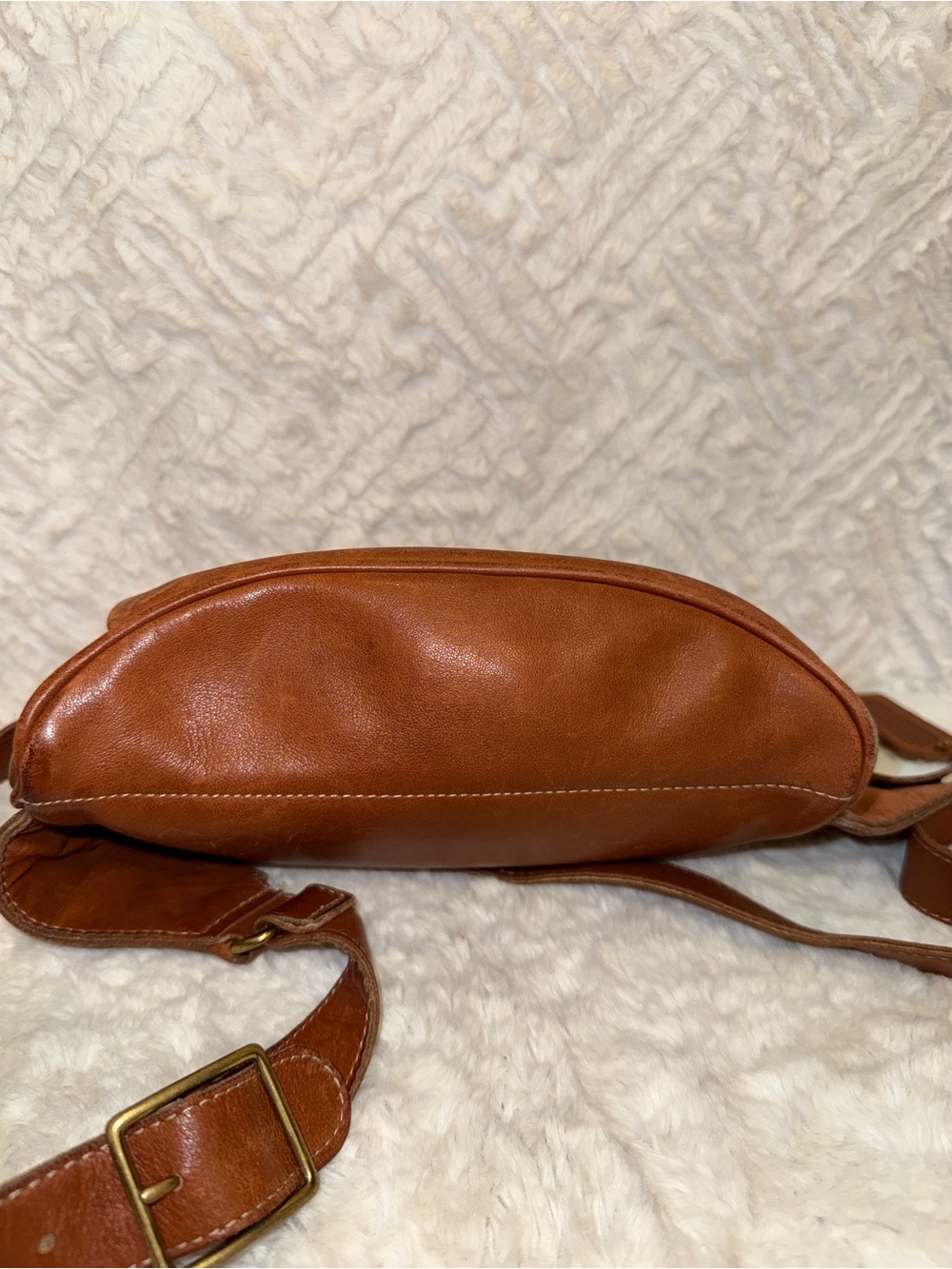 Vintage Coach Leather Belt Bag - Picture 9 of 10